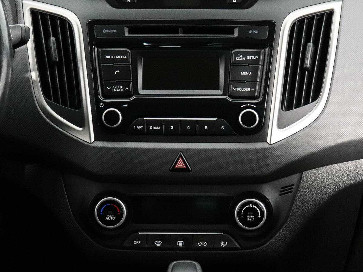 Hyundai Creta с пробегом — 2018 год. Фото: #13