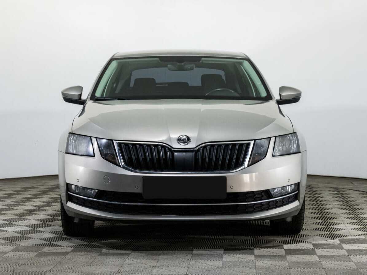 Skoda Octavia с пробегом — 2019 год. Фото: #1