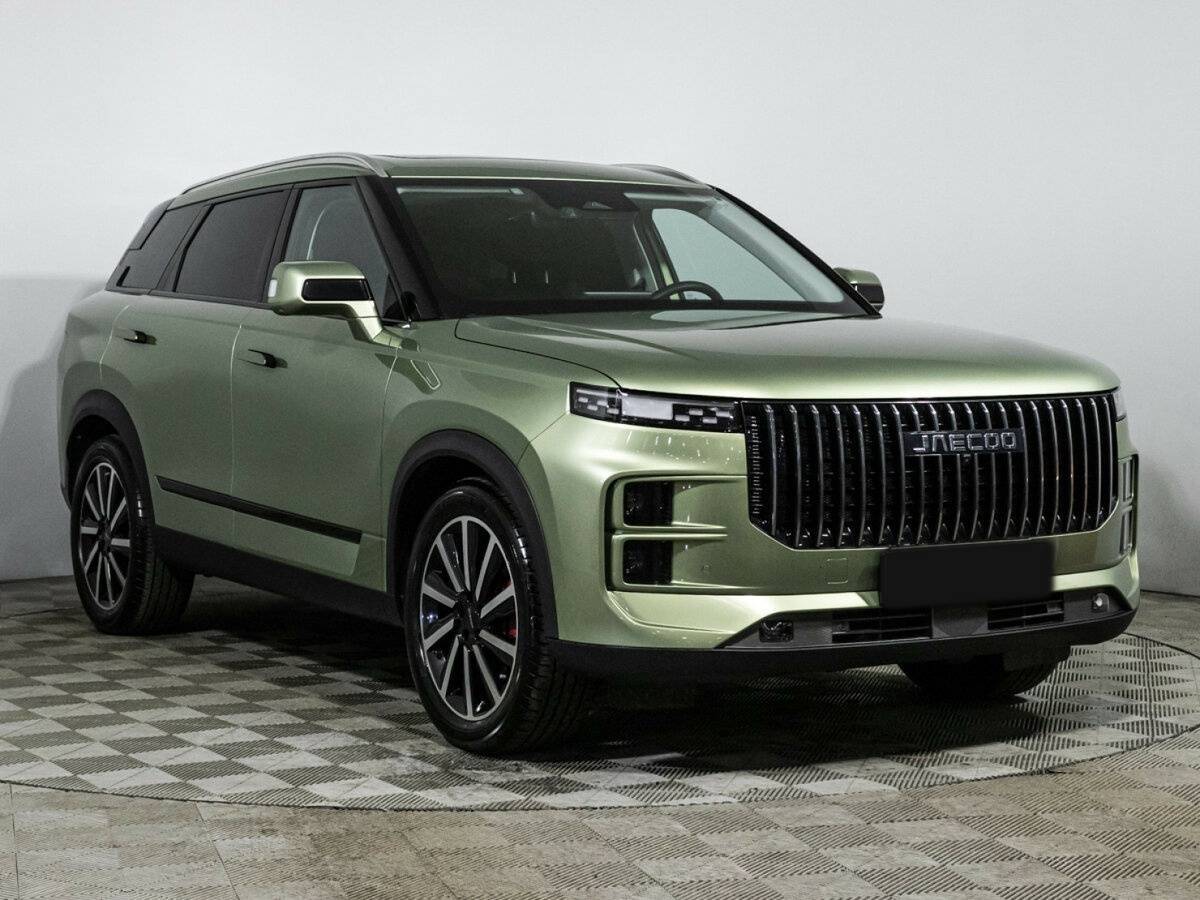 Jaecoo J7 с пробегом — 2023 год. Фото: #2