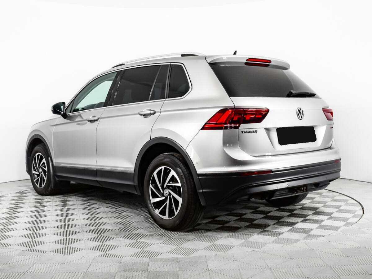 Volkswagen Tiguan с пробегом — 2018 год. Фото: #8