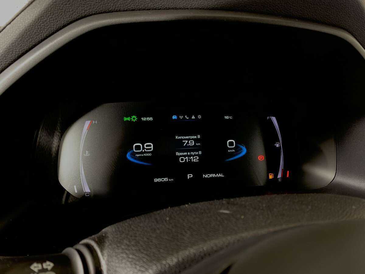 Haval F7x с пробегом — 2022 год. Фото: #14