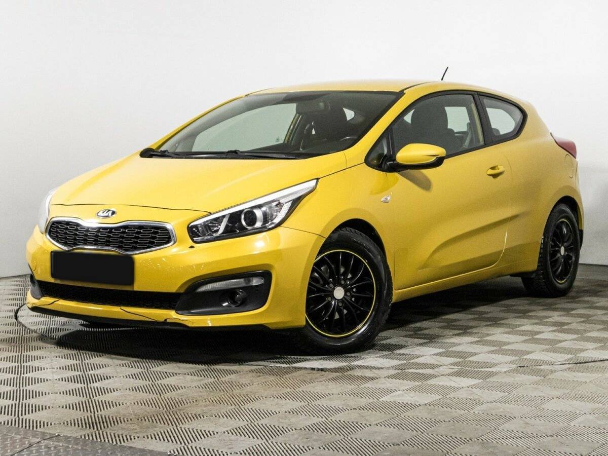 Kia Ceed с пробегом — 2016 год. Посмотреть фото