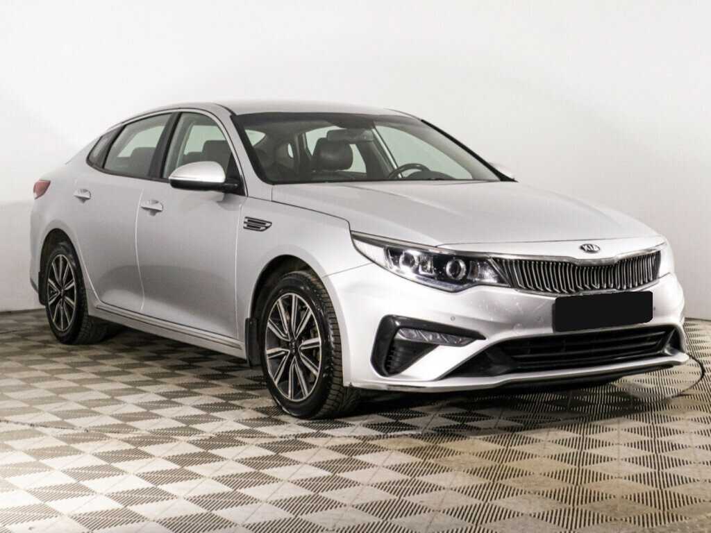 Kia Optima с пробегом — 2019 год. Фото: #1