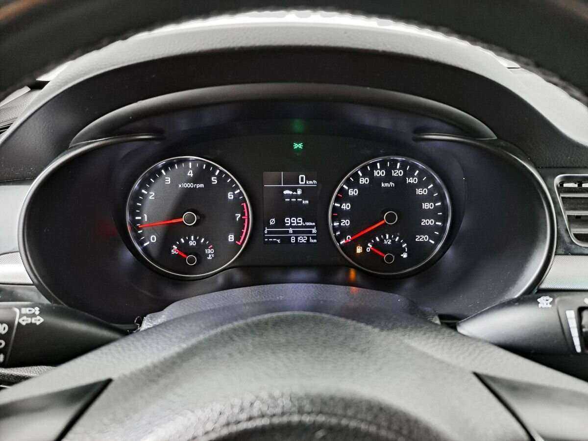 Kia Rio с пробегом — 2017 год. Фото: #10