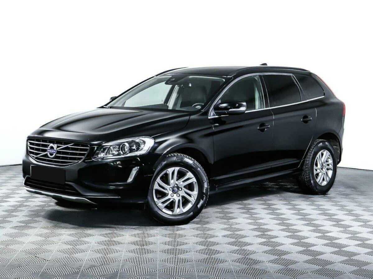 Volvo XC60 с пробегом — 2017 год. Посмотреть фото