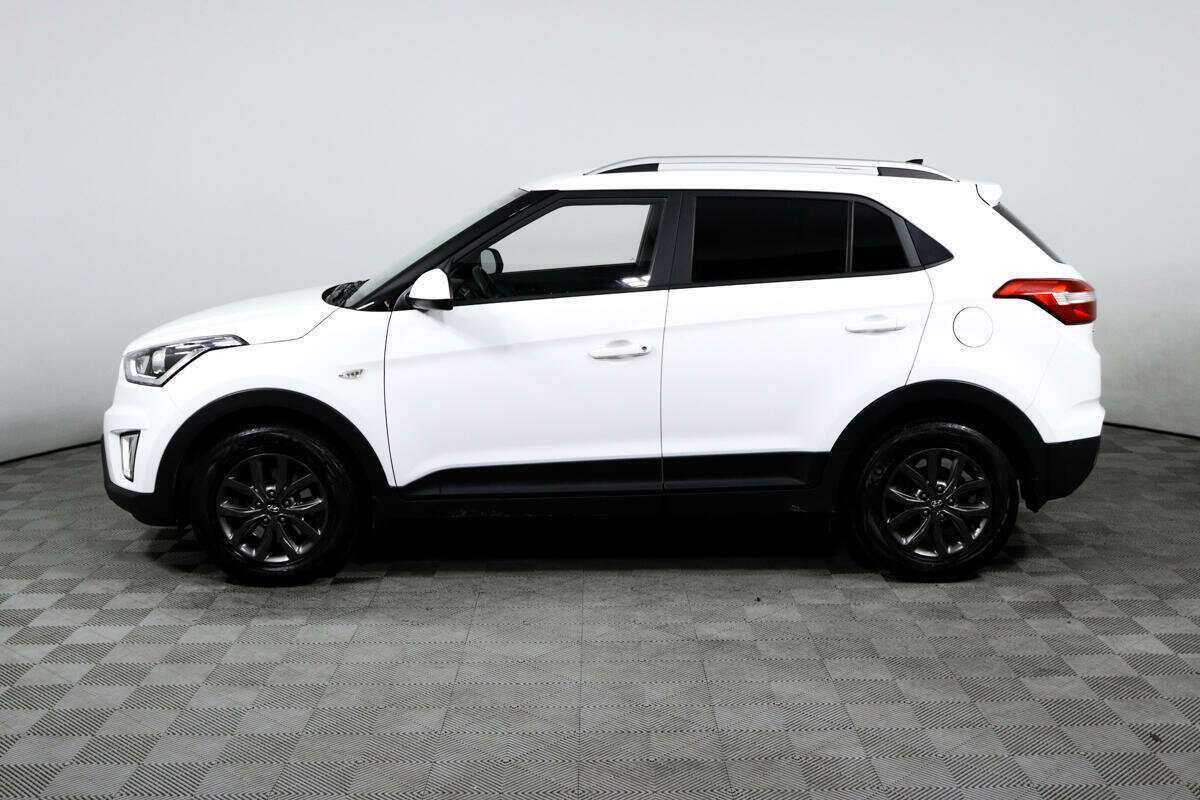 Hyundai Creta с пробегом — 2021 год. Фото: #7
