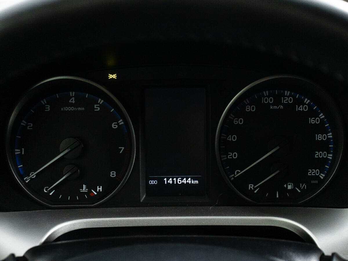 Toyota RAV4 с пробегом — 2016 год. Фото: #11