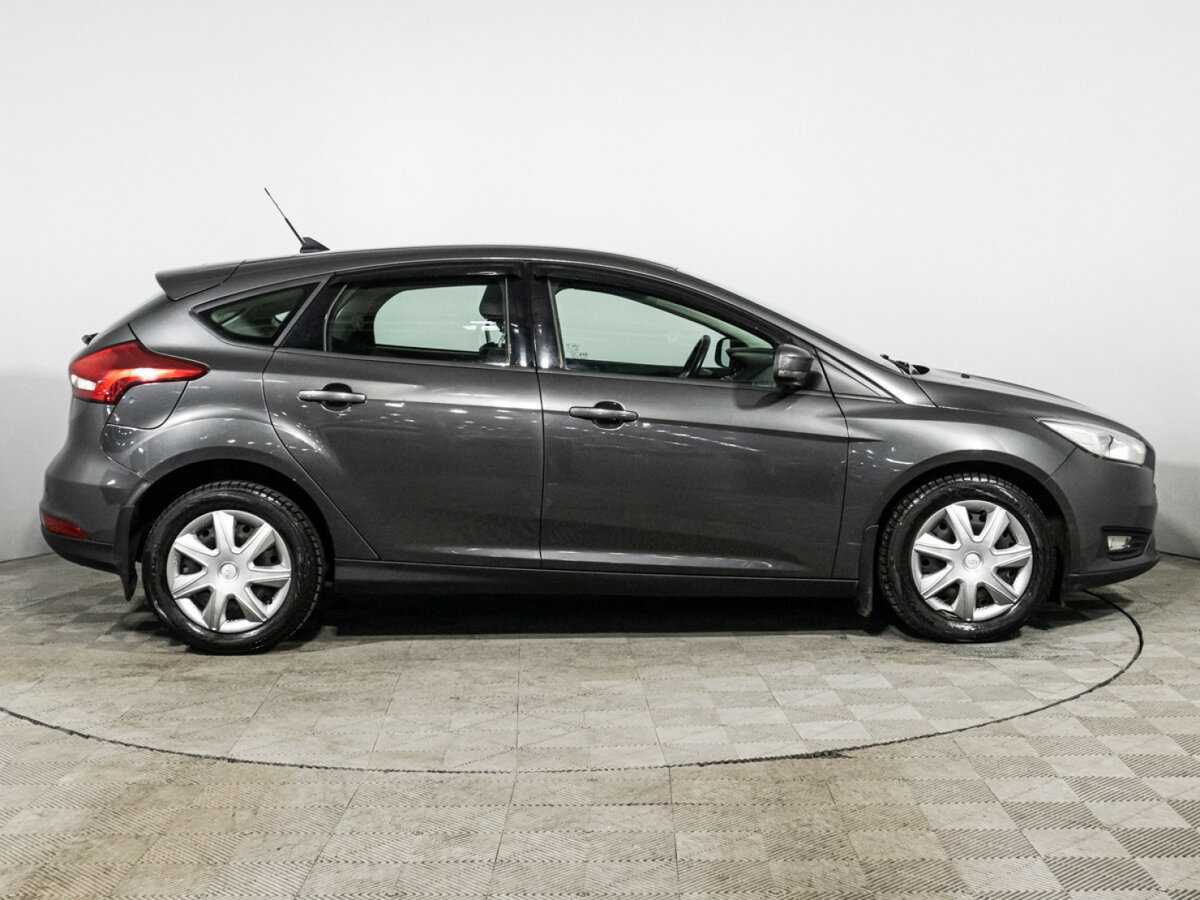 Ford Focus с пробегом — 2017 год. Фото: #3