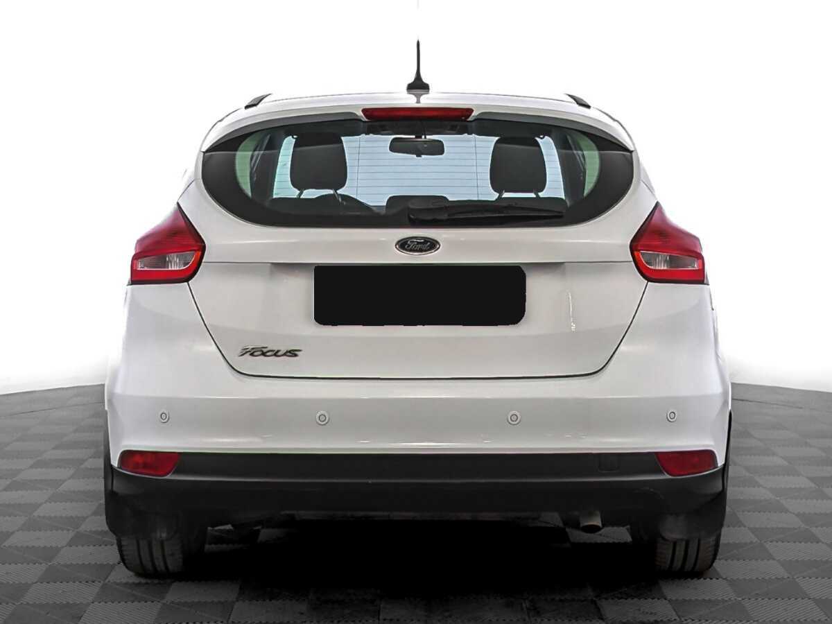 Ford Focus с пробегом — 2018 год. Фото: #5