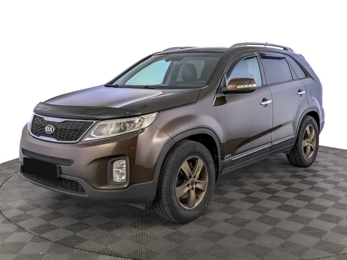 Kia Sorento с пробегом — 2020 год. Фото: #0