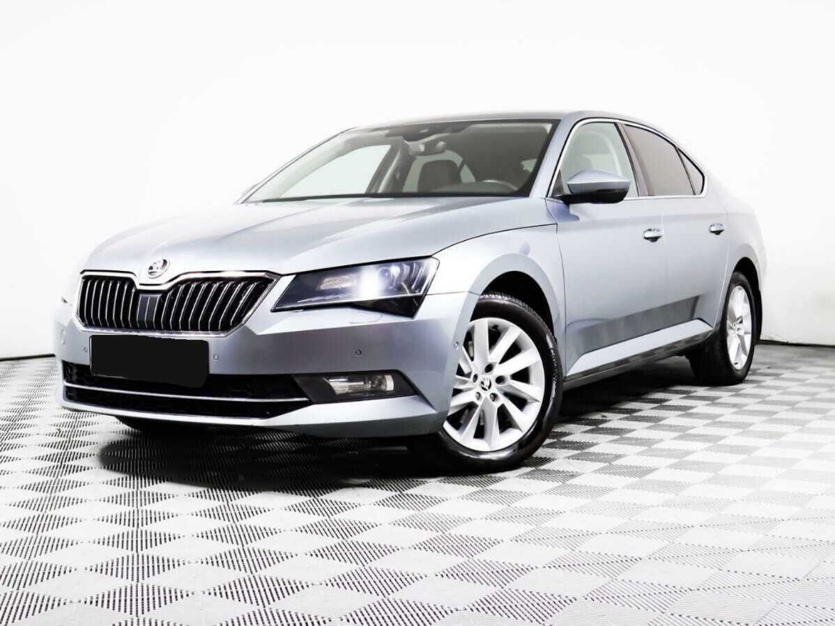 Skoda Superb с пробегом — 2017 год. Фото: #0