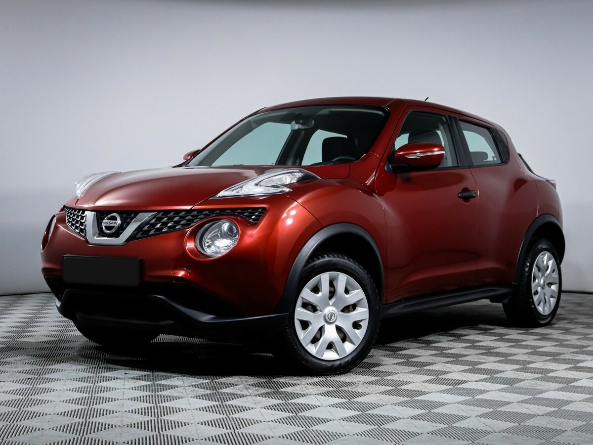 Nissan Juke с пробегом — 2014 год. Посмотреть фото