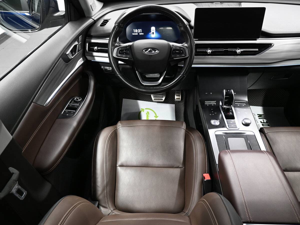 Chery Tiggo 8 Pro с пробегом — 2021 год. Фото: #11