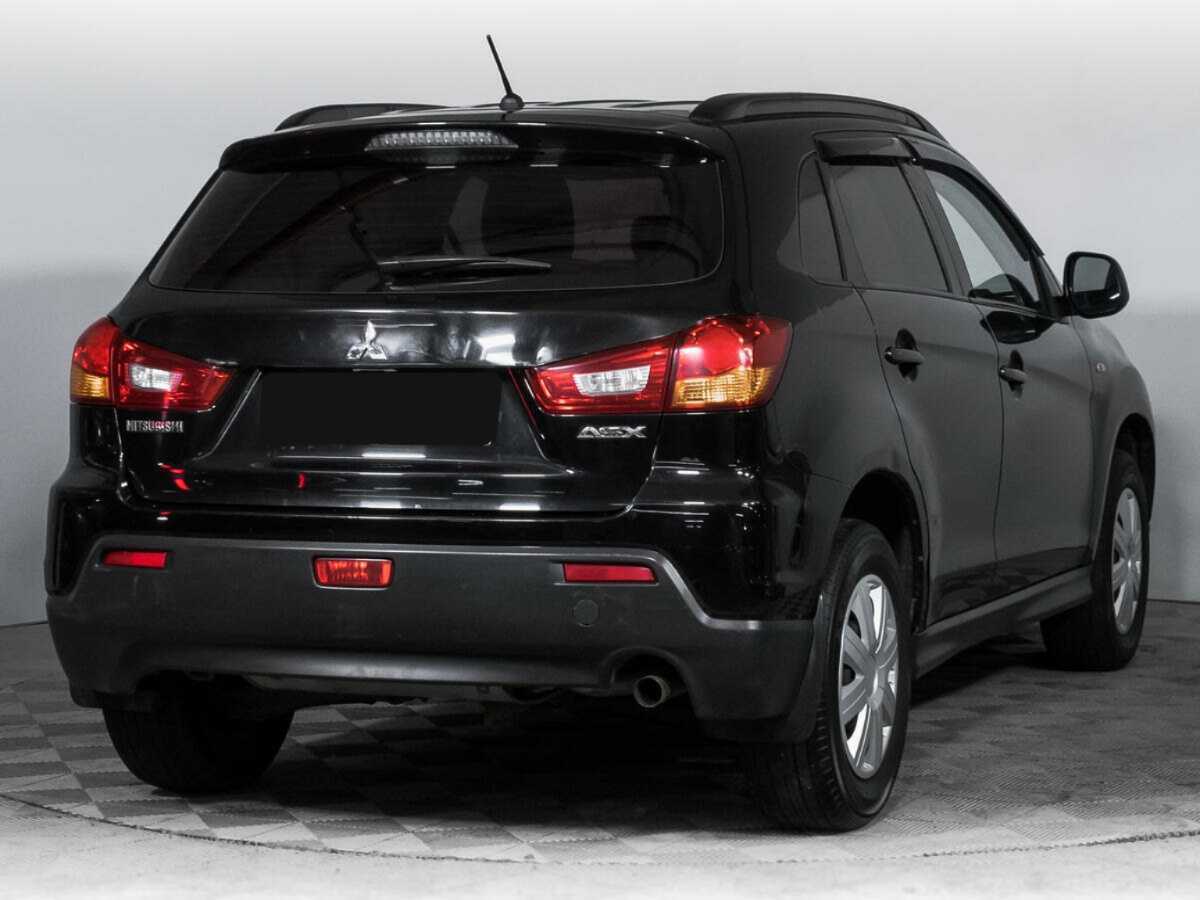 Mitsubishi ASX с пробегом — 2012 год. Фото: #4