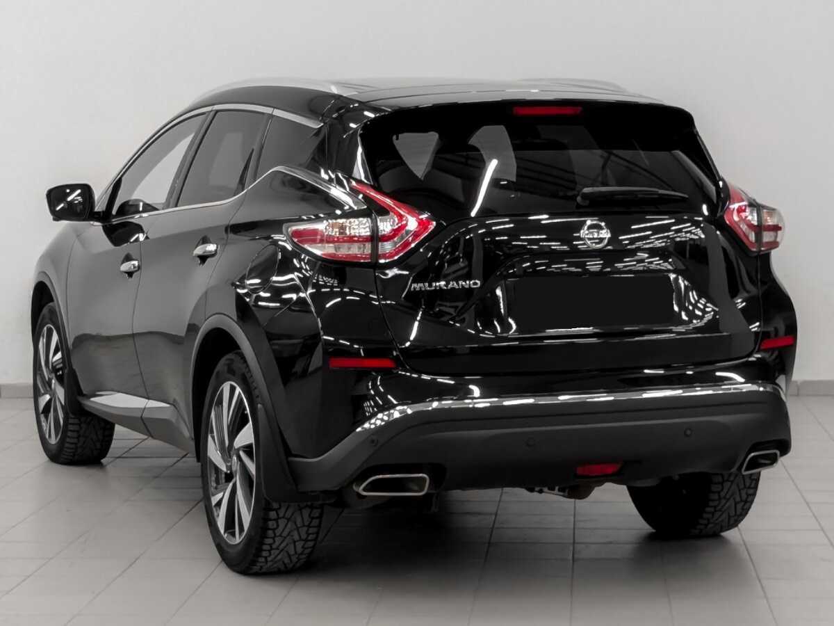 Nissan Murano с пробегом — 2019 год. Фото: #6
