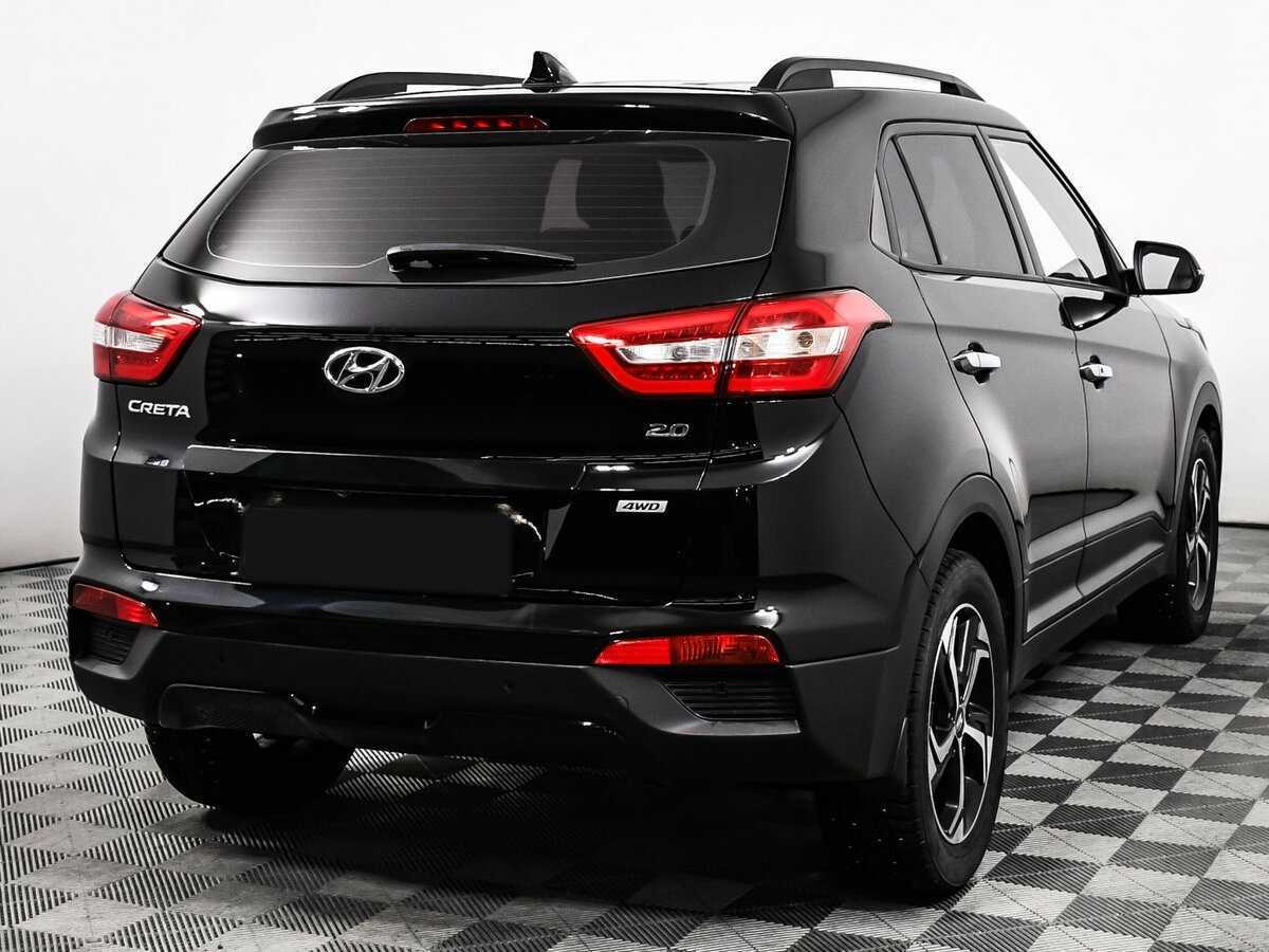 Hyundai Creta с пробегом — 2020 год. Фото: #4