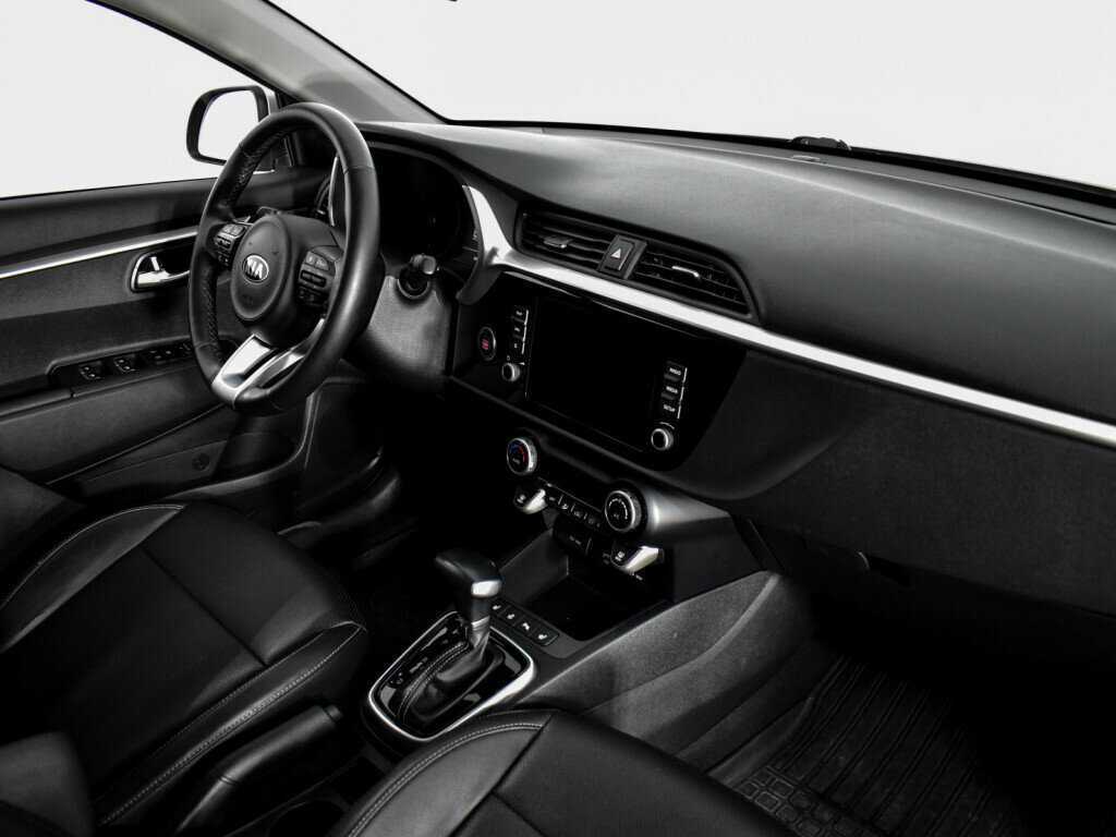Kia Rio с пробегом — 2021 год. Фото: #11