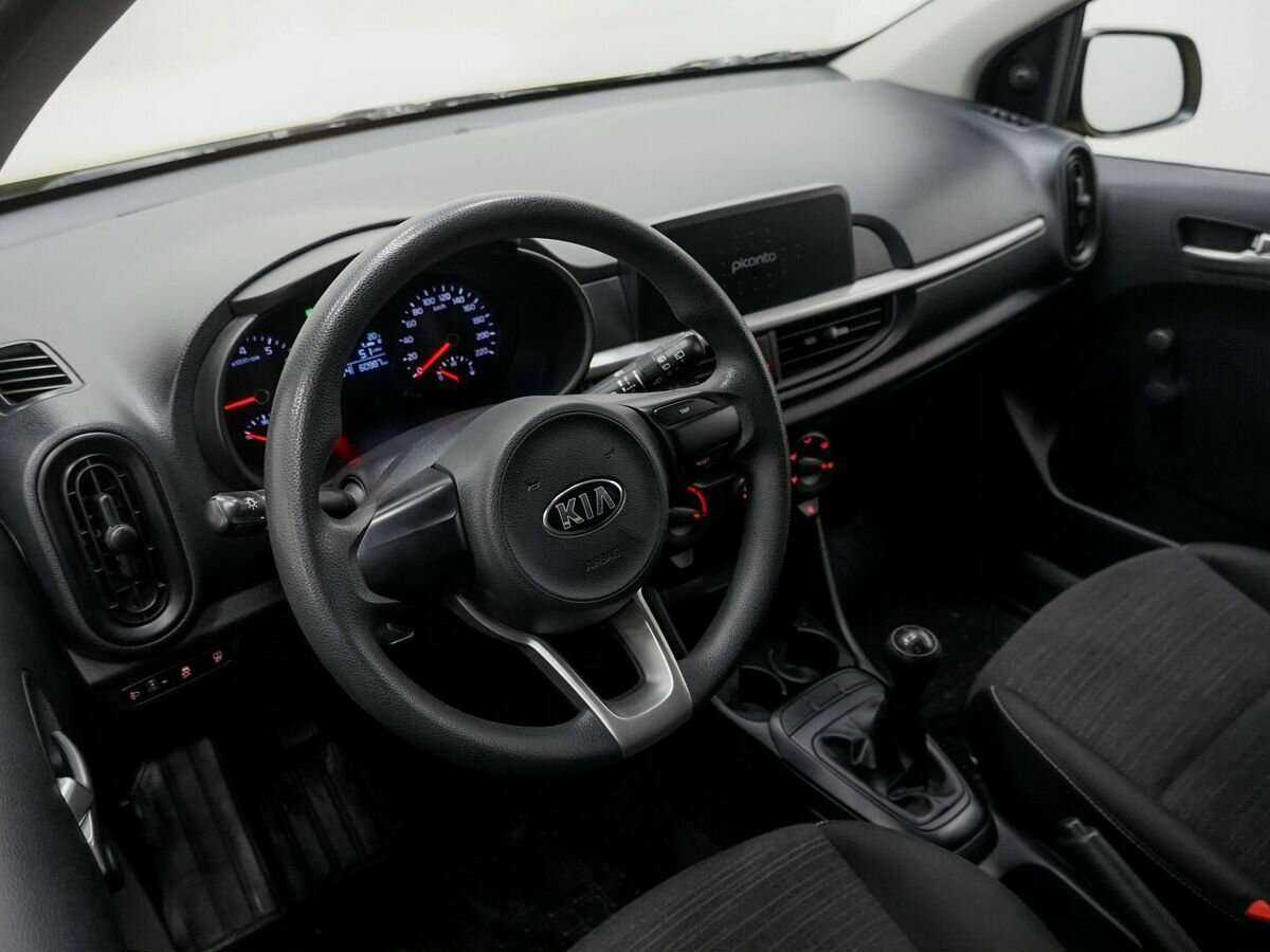 Kia Picanto с пробегом — 2019 год. Фото: #13