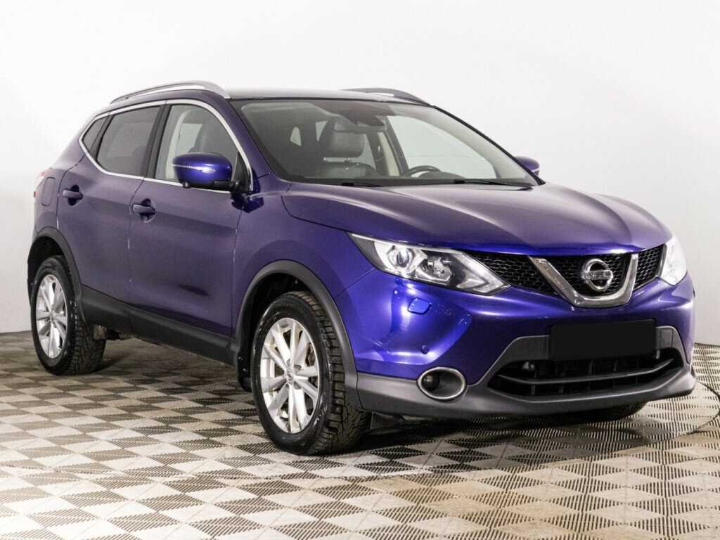 Nissan Qashqai с пробегом — 2017 год. Фото: #2