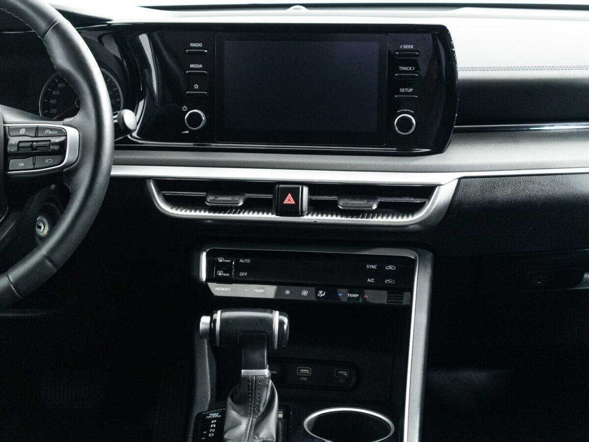 Kia K5 с пробегом — 2021 год. Фото: #13