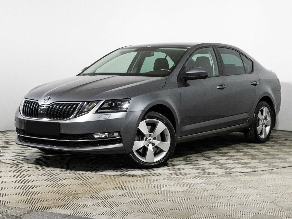 Skoda Octavia с пробегом — 2019 год. Посмотреть фото