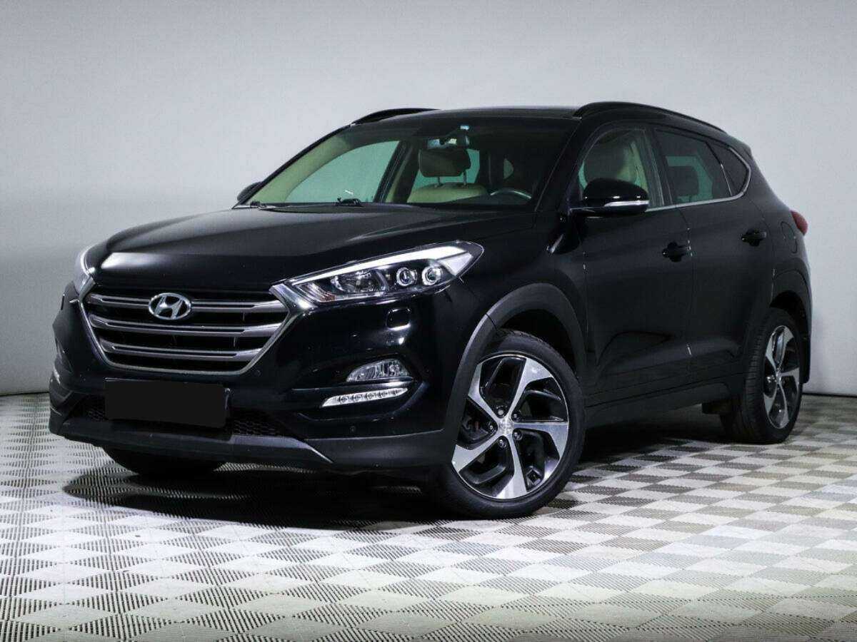 Hyundai Tucson с пробегом — 2018 год. Фото: #0