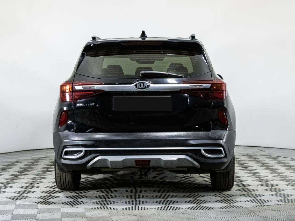 Kia Seltos с пробегом — 2021 год. Фото: #5