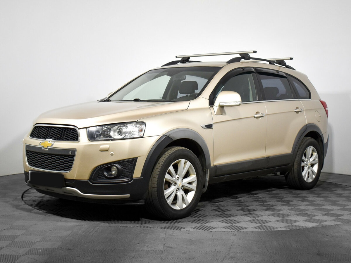 Chevrolet Captiva с пробегом — 2013 год. Фото: #0