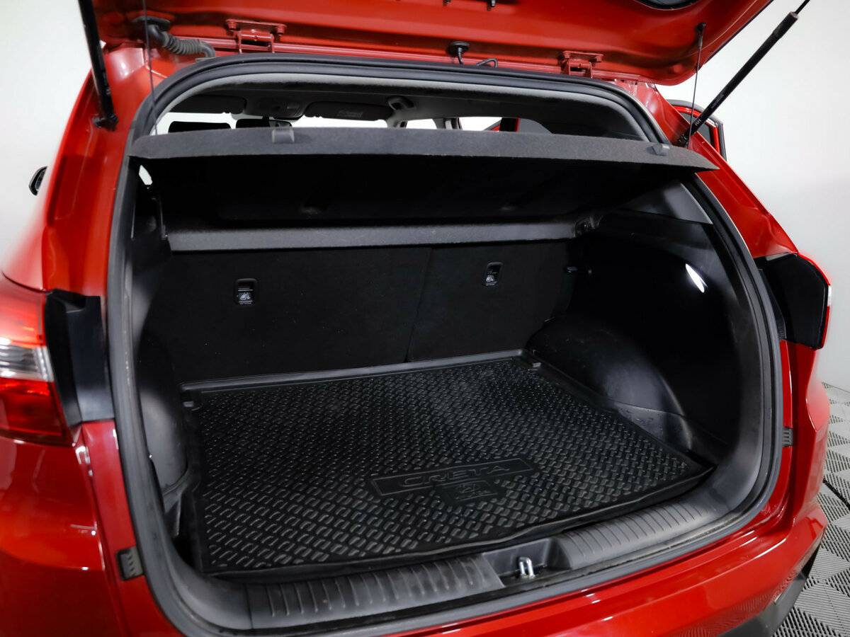 Hyundai Creta с пробегом — 2020 год. Фото: #21