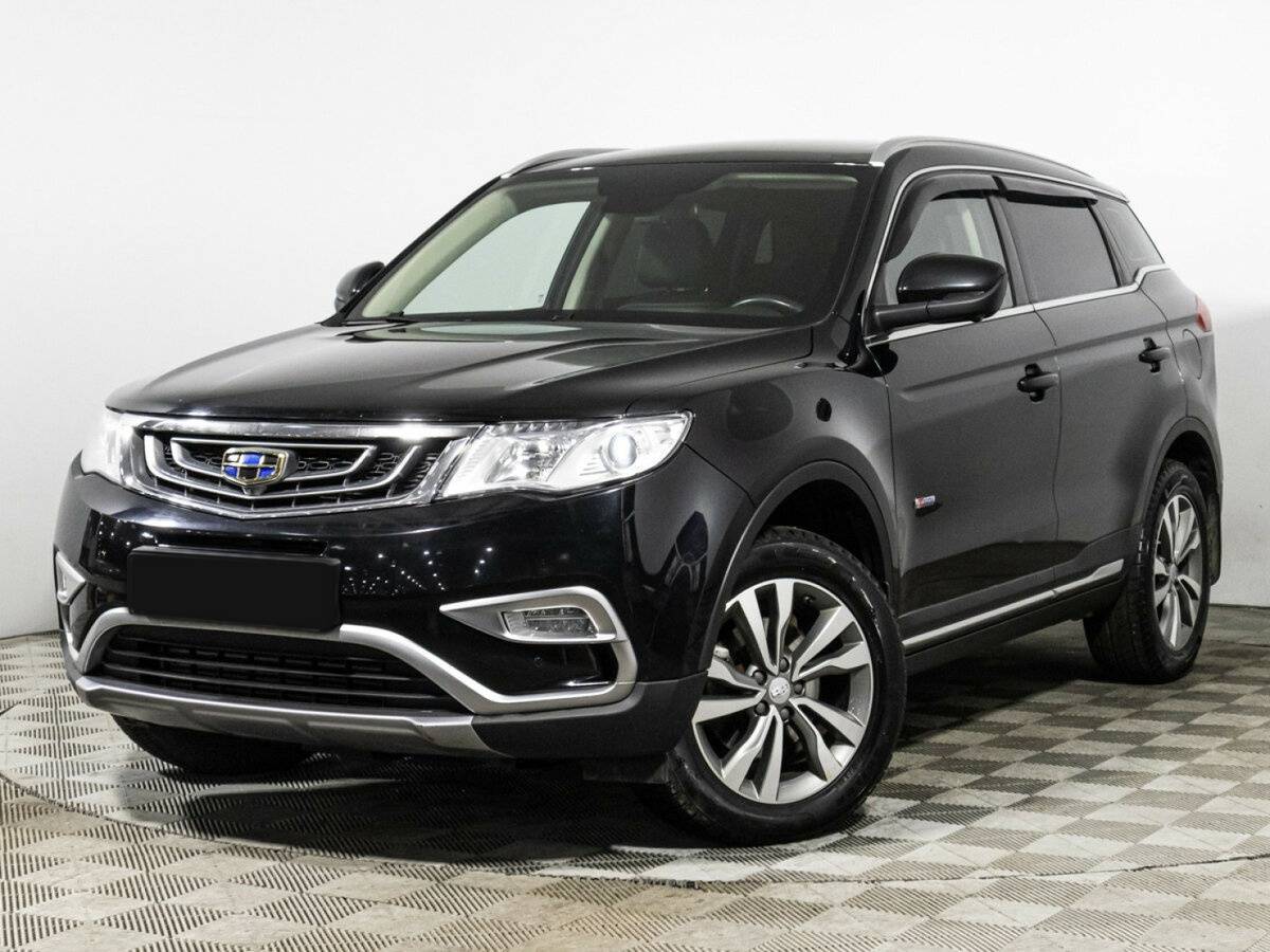 Geely Atlas с пробегом — 2019 год. Посмотреть фото
