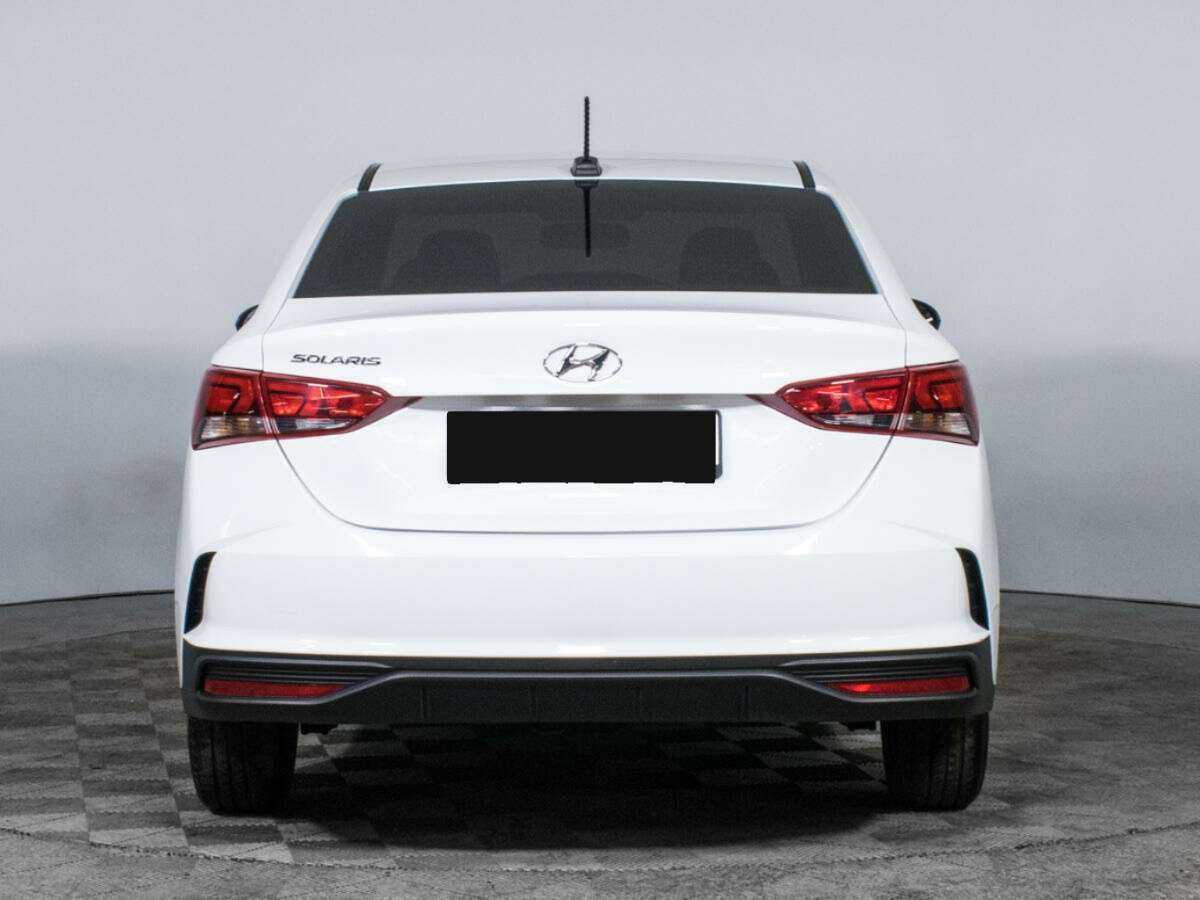 Hyundai Solaris с пробегом — 2021 год. Фото: #5