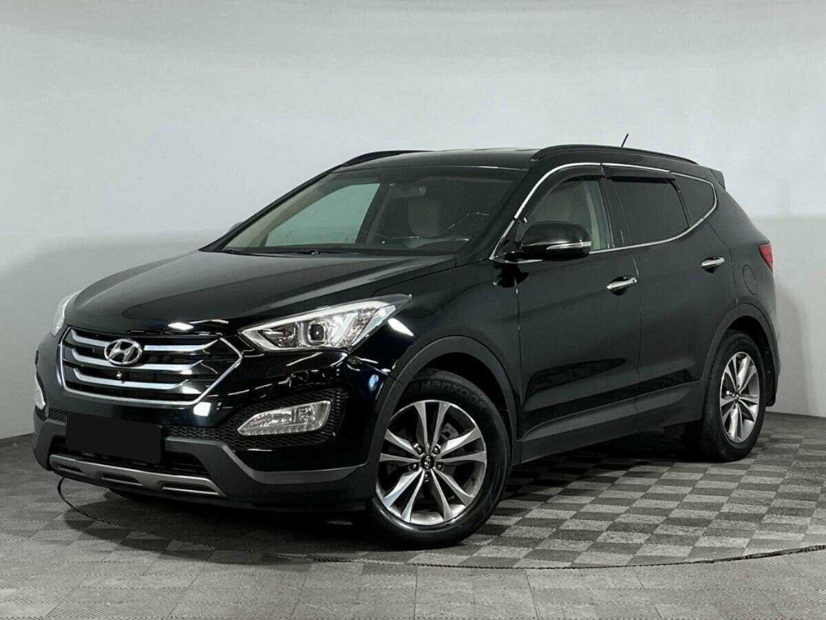 Hyundai Santa Fe с пробегом — 2014 год. Посмотреть фото