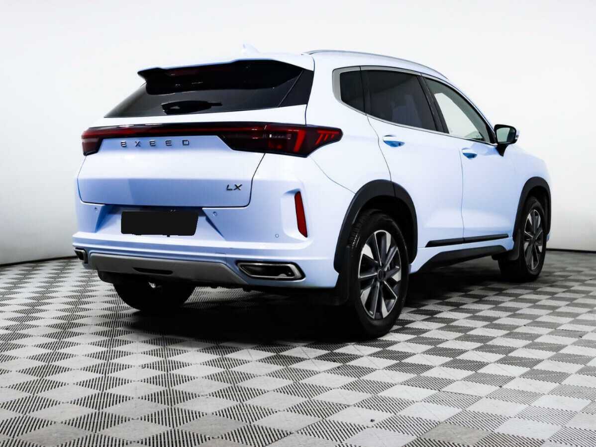 EXEED LX с пробегом — 2023 год. Фото: #4