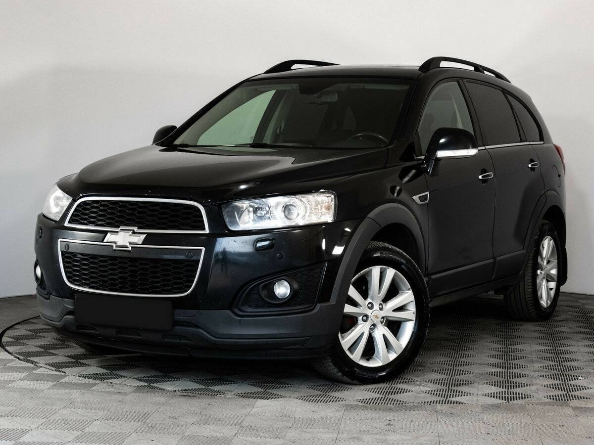 Chevrolet Captiva с пробегом — 2015 год. Посмотреть фото