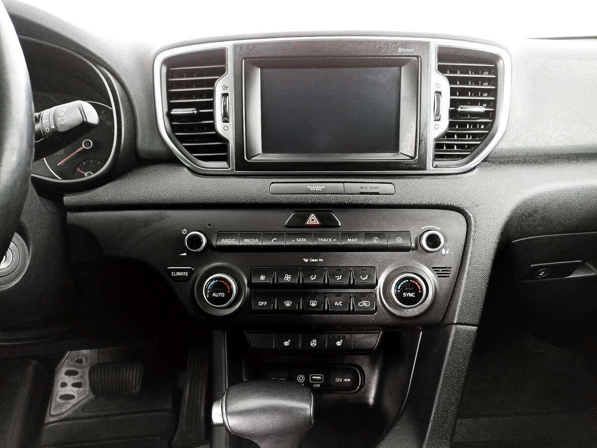 Kia Sportage с пробегом — 2016 год. Фото: #14