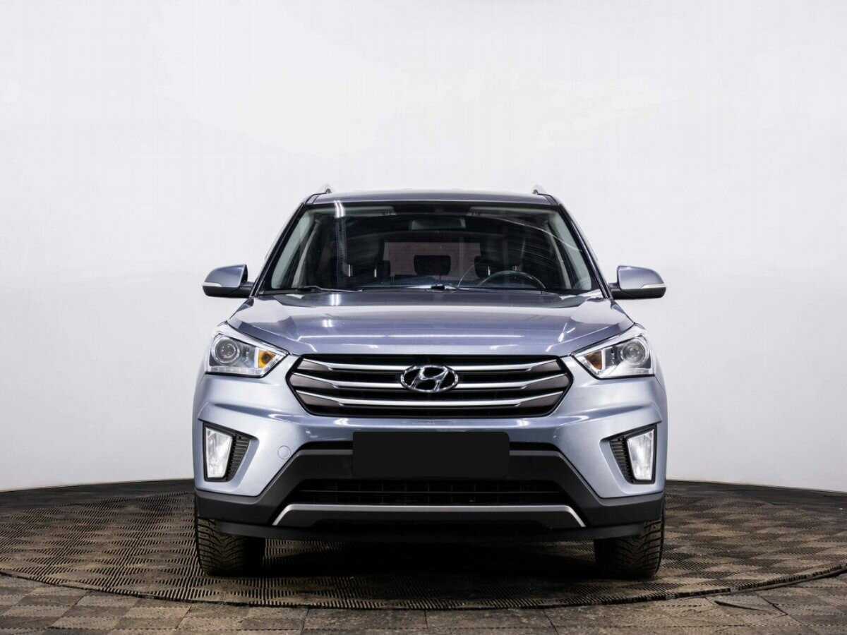 Hyundai Creta с пробегом — 2018 год. Фото: #1
