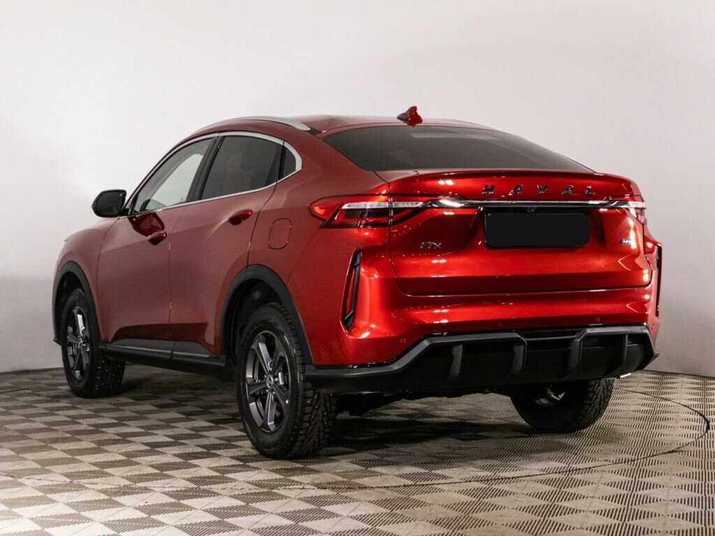 Haval F7x с пробегом — 2024 год. Фото: #6