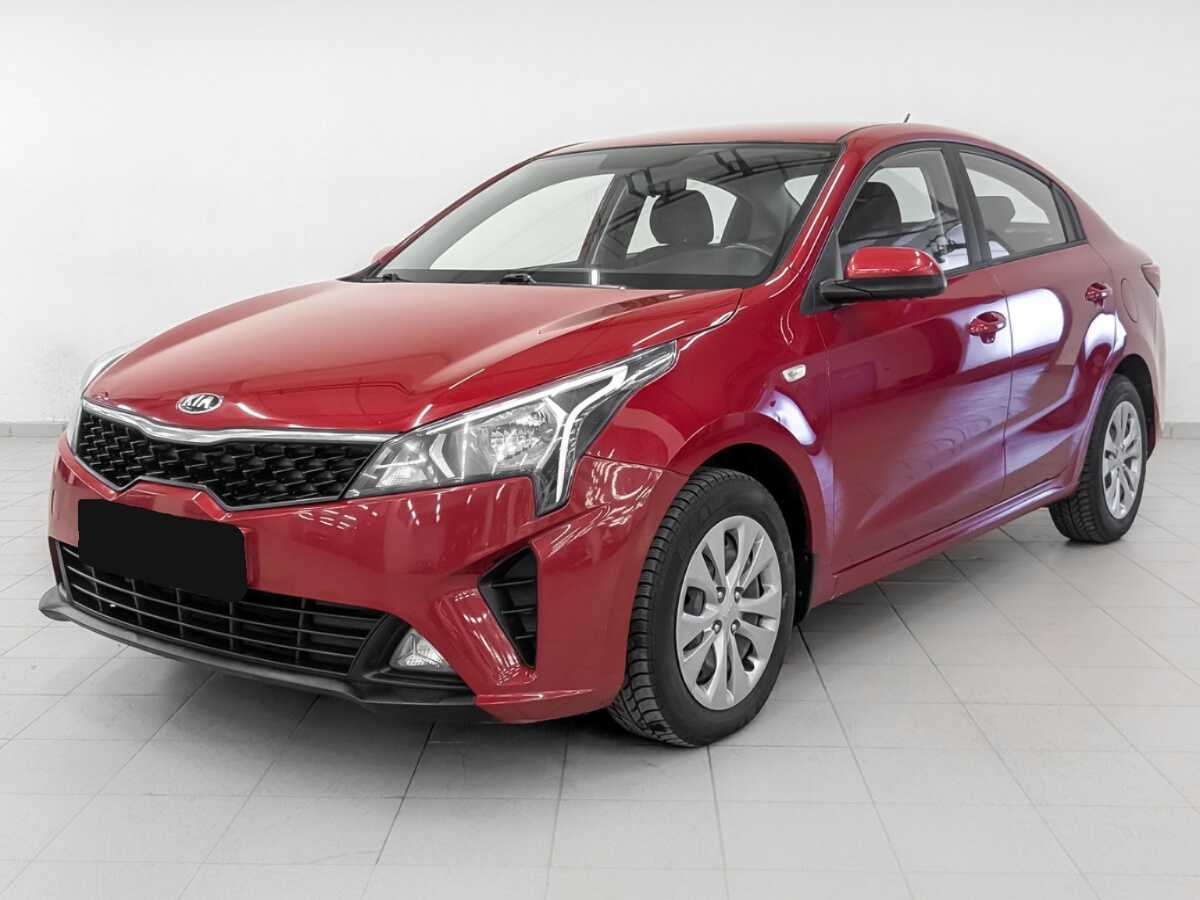 Kia Rio с пробегом — 2021 год. Посмотреть фото