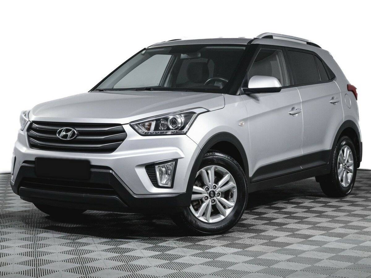 Hyundai Creta с пробегом — 2017 год. Посмотреть фото