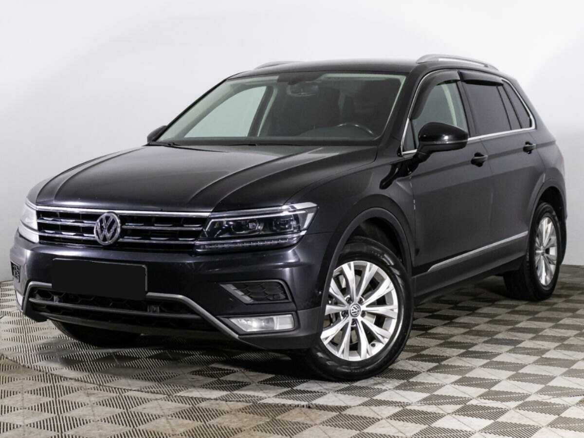 Volkswagen Tiguan с пробегом — 2017 год. Фото: #0