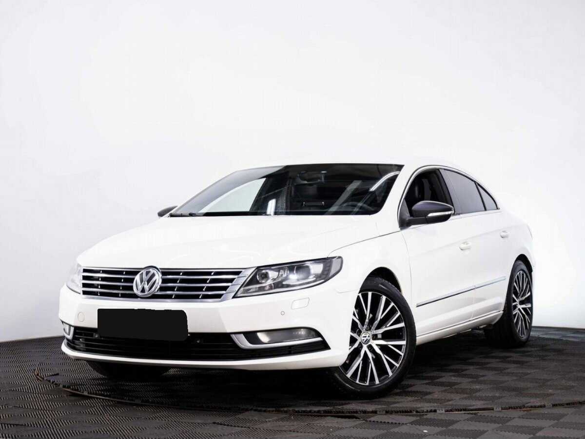 Volkswagen Passat CC с пробегом — 2013 год. Посмотреть фото