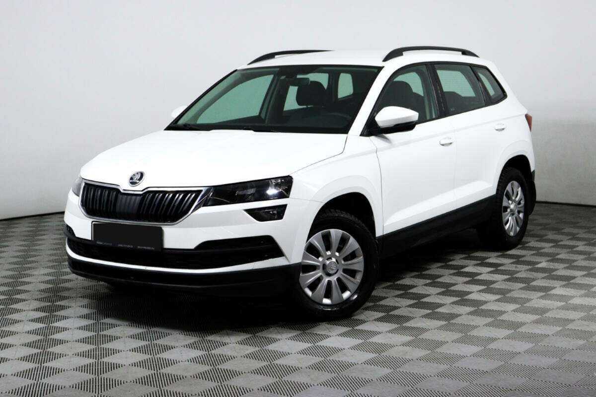 Skoda Karoq с пробегом — 2020 год. Фото: #0