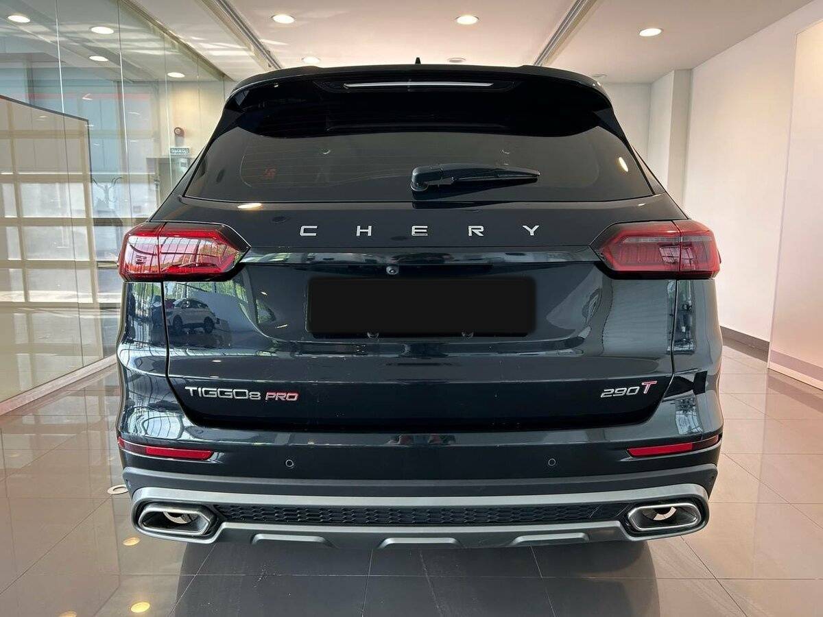 Chery Tiggo 8 Pro с пробегом — 2021 год. Фото: #6