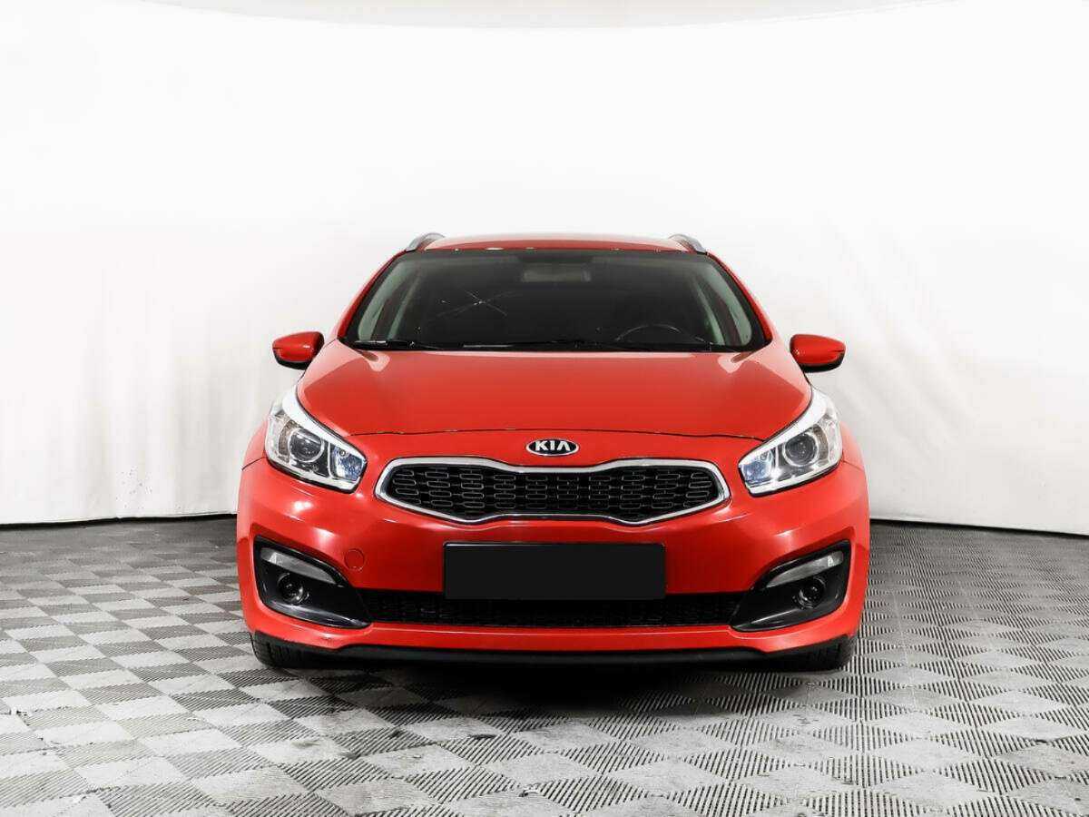 Kia Ceed с пробегом — 2017 год. Фото: #1