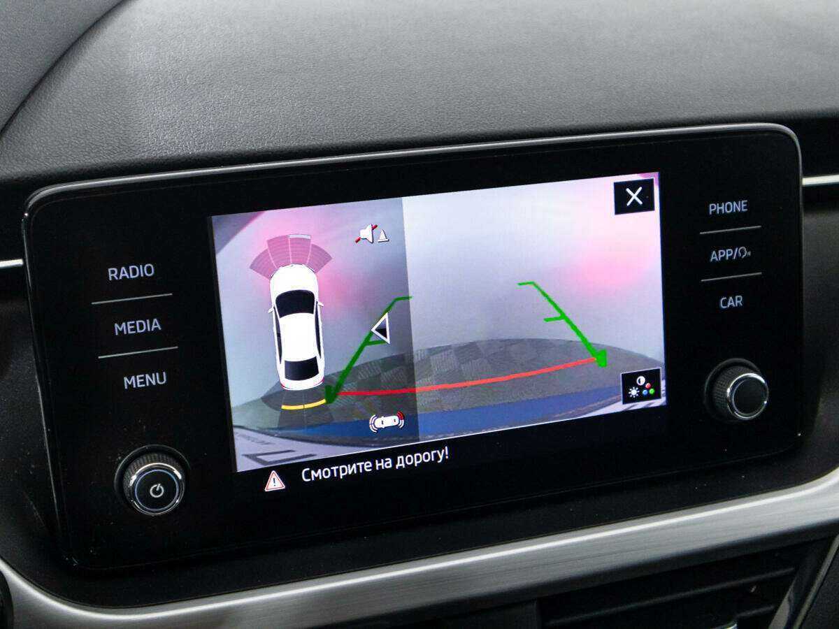 Skoda Rapid с пробегом — 2020 год. Фото: #14