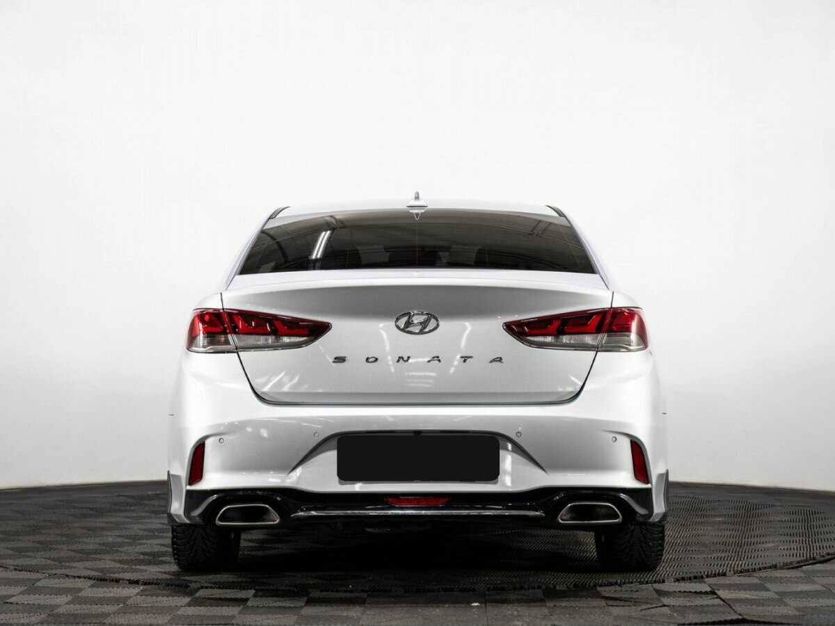 Hyundai Sonata с пробегом — 2019 год. Фото: #4