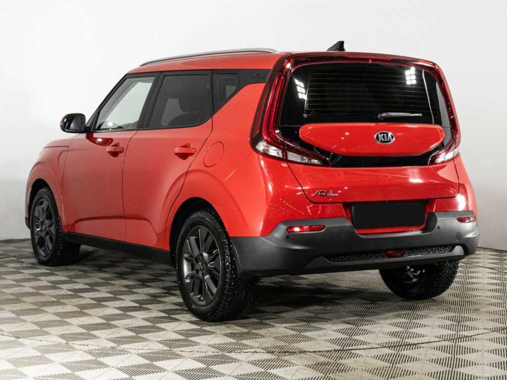 Kia Soul с пробегом — 2021 год. Фото: #6