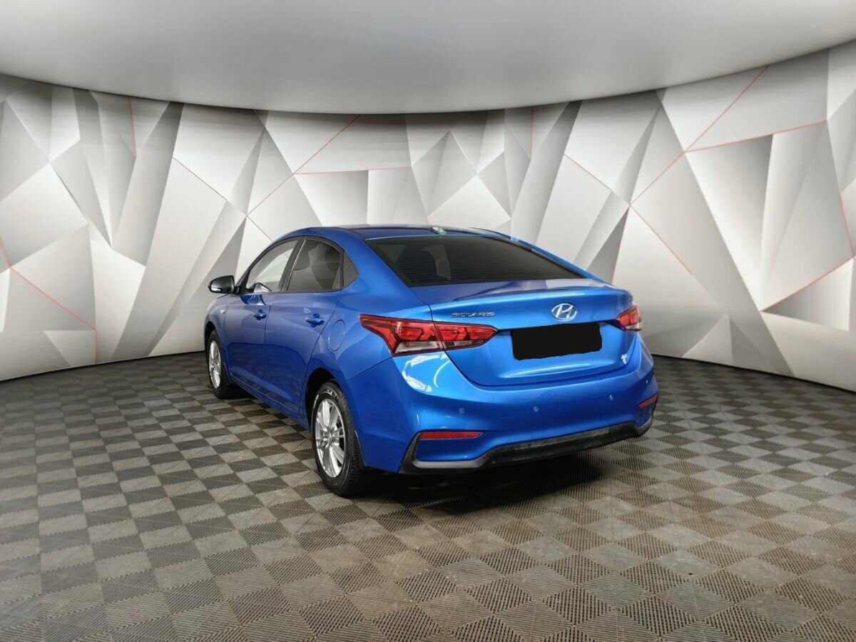 Hyundai Solaris с пробегом — 2017 год. Фото: #3