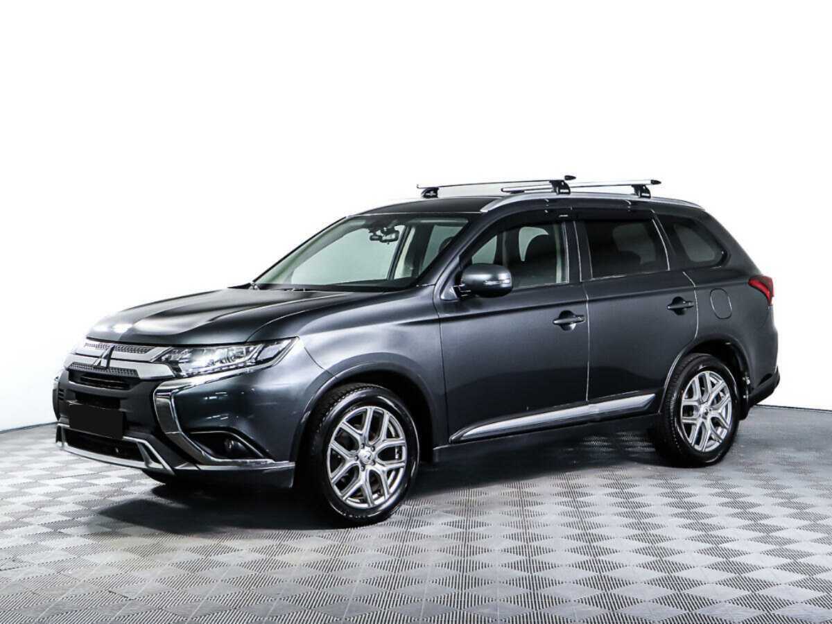 Mitsubishi Outlander с пробегом — 2020 год. Посмотреть фото