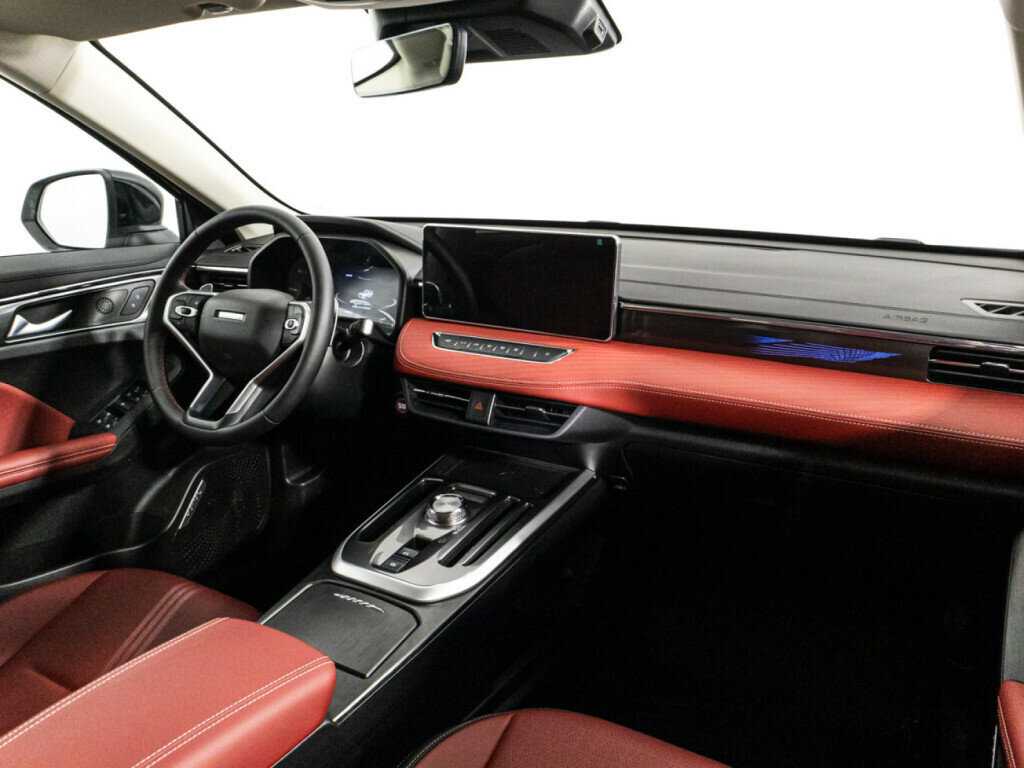 Haval Jolion с пробегом — 2024 год. Фото: #8